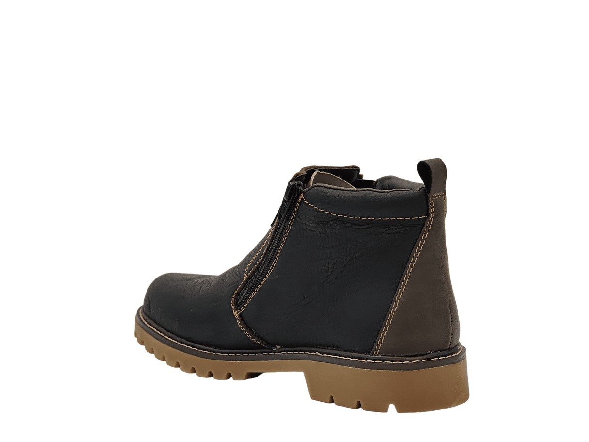 Ghete Barbati Rieker Piele Naturala Riek 39871 - Rieker - amely.ro