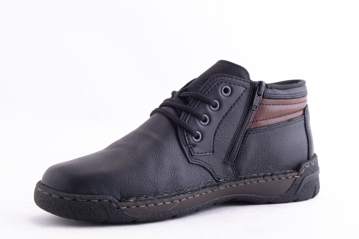 Ghete Barbati Rieker Piele Naturala Riek B0343 /N - Rieker - amely.ro