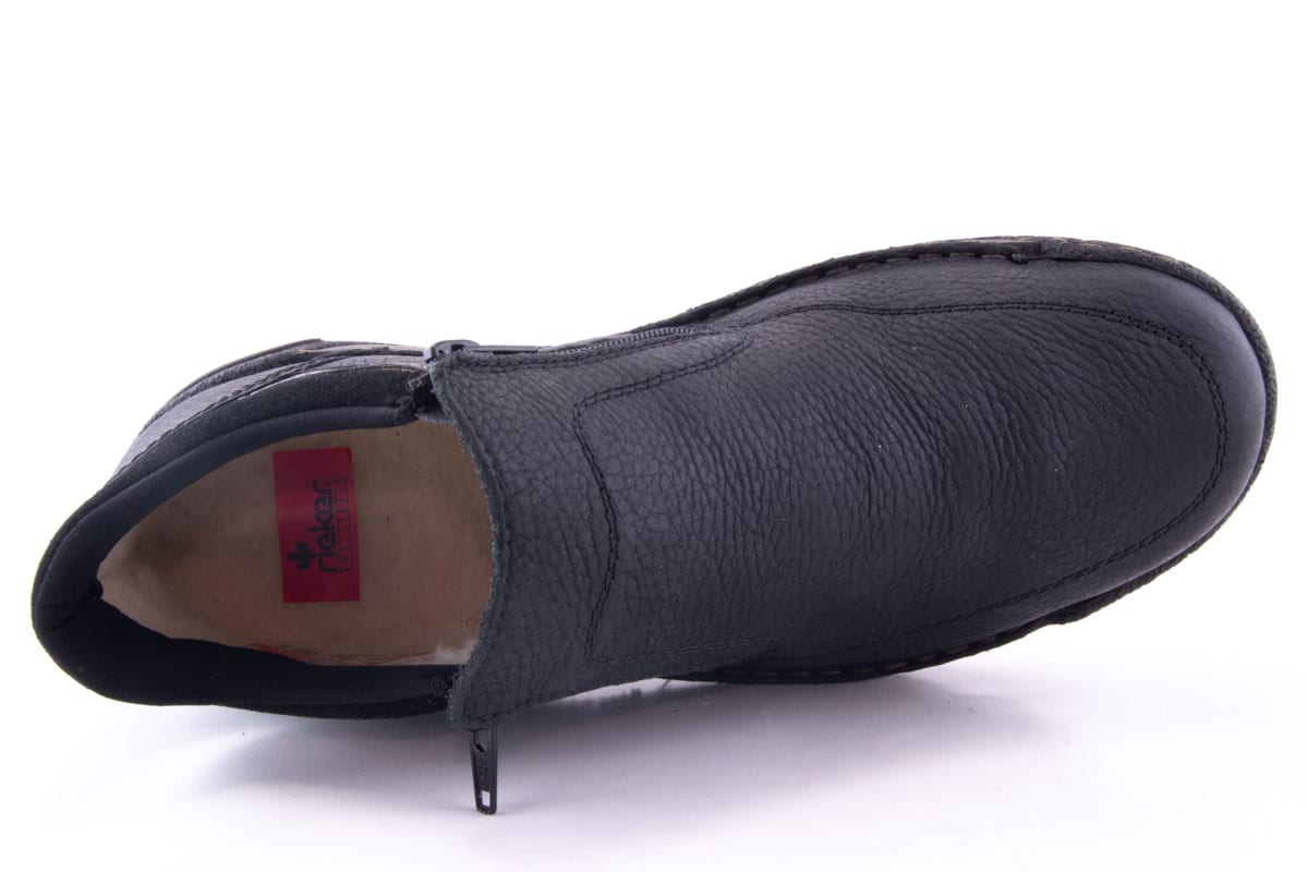 Ghete Barbati Rieker Piele Naturala Riek B0372 /N - Rieker - amely.ro