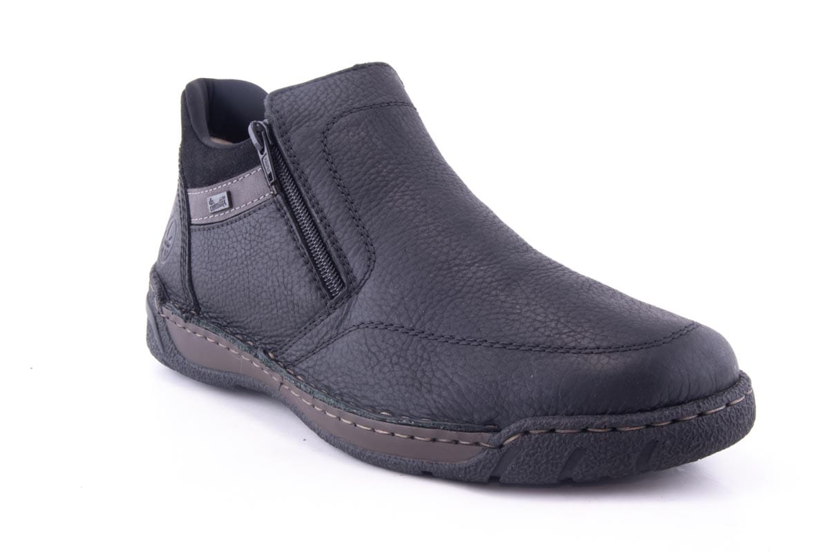 Ghete Barbati Rieker Piele Naturala Riek B0372 /N - Rieker - amely.ro