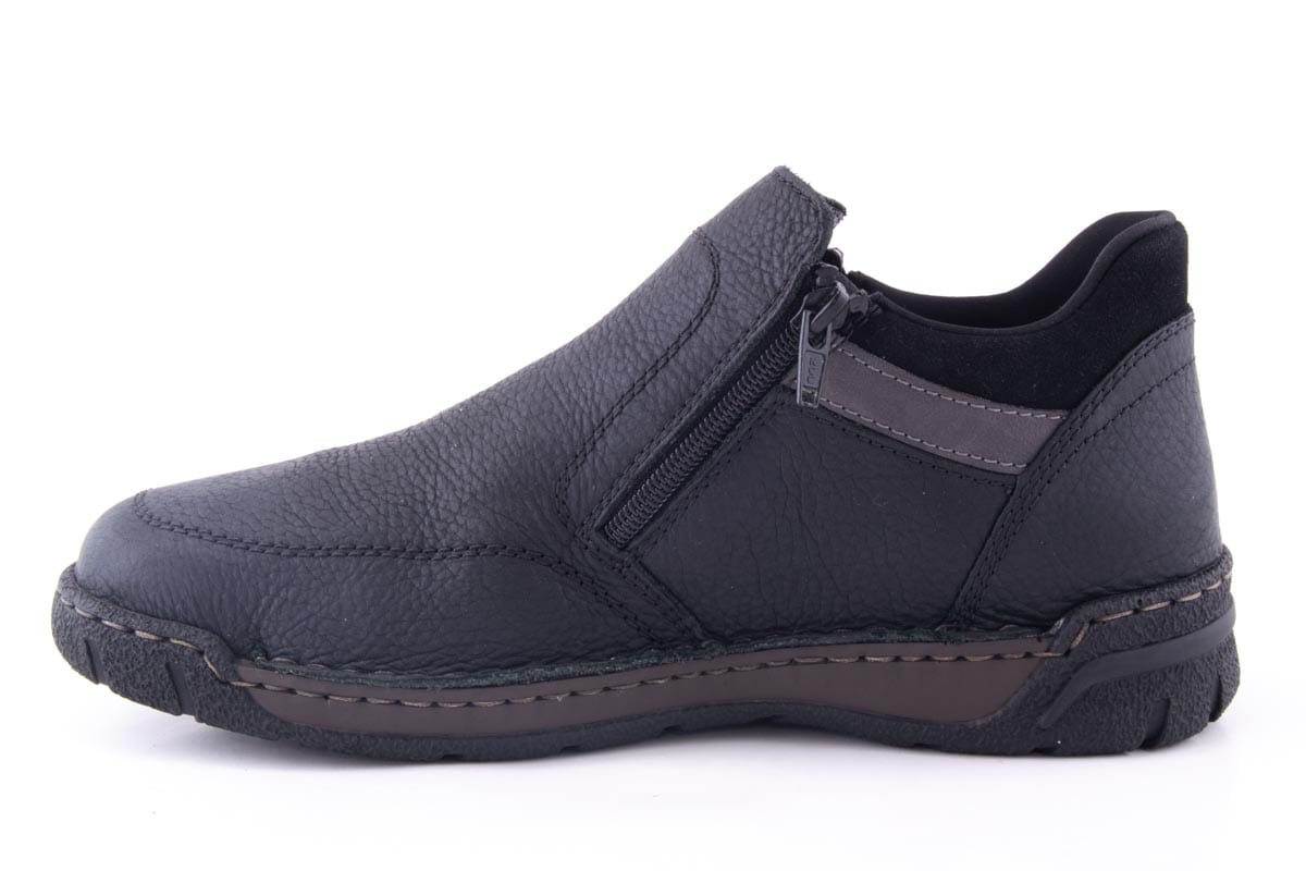 Ghete Barbati Rieker Piele Naturala Riek B0372 /N - Rieker - amely.ro