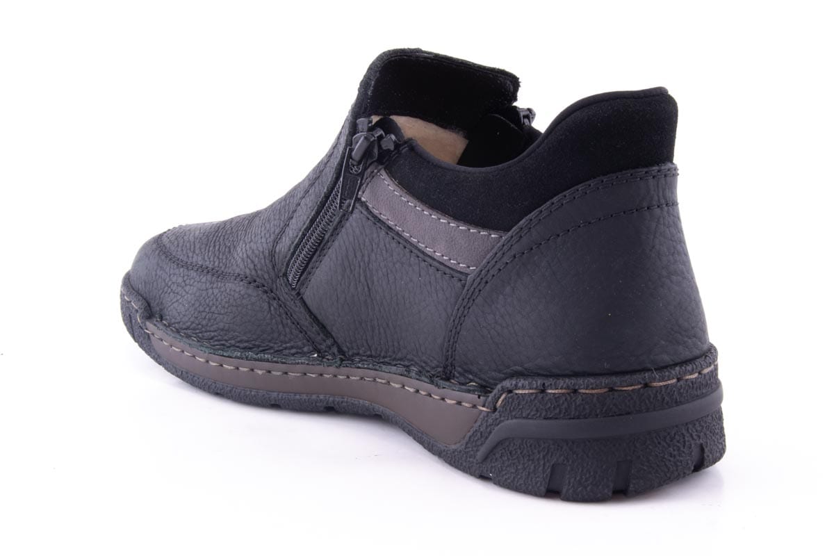 Ghete Barbati Rieker Piele Naturala Riek B0372 /N - Rieker - amely.ro