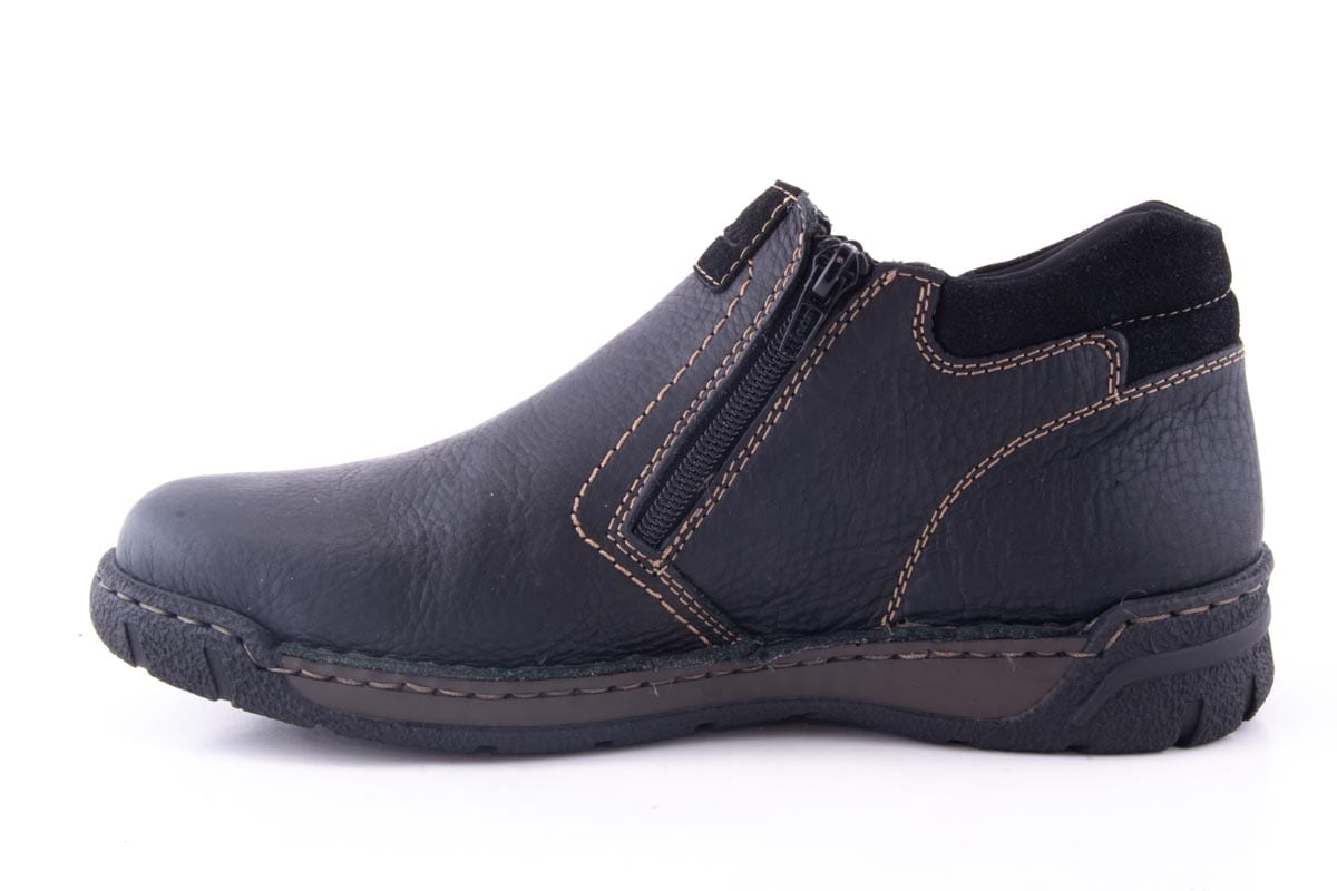 Ghete Barbati Rieker Piele Naturala Riek B0372 /N - Rieker - amely.ro