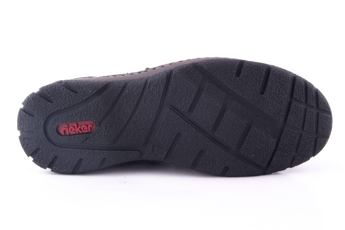 Ghete Barbati Rieker Piele Naturala Riek B0372 /N - Rieker - amely.ro