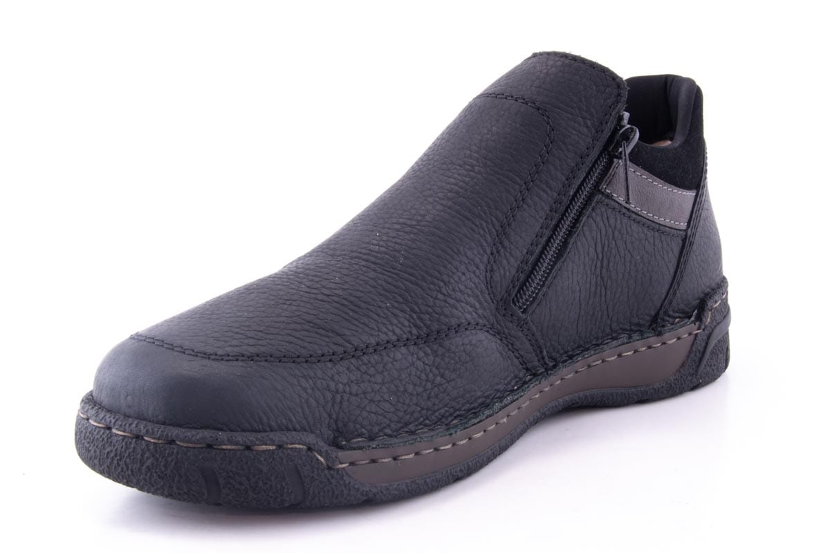 Ghete Barbati Rieker Piele Naturala Riek B0372 /N - Rieker - amely.ro