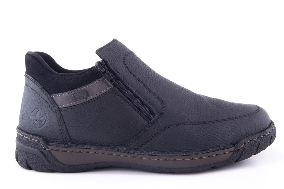 Ghete Barbati Rieker Piele Naturala Riek B0372 /N - Rieker - amely.ro