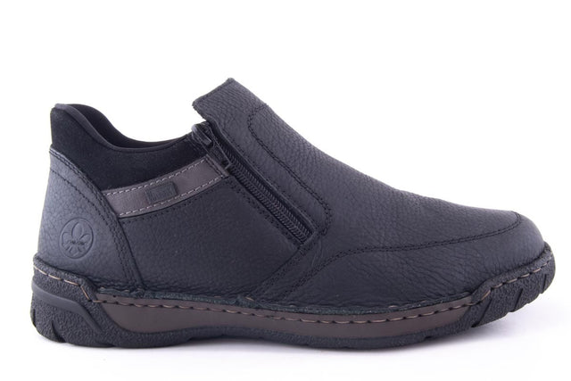 Ghete Barbati Rieker Piele Naturala Riek B0372 /N - Rieker - amely.ro