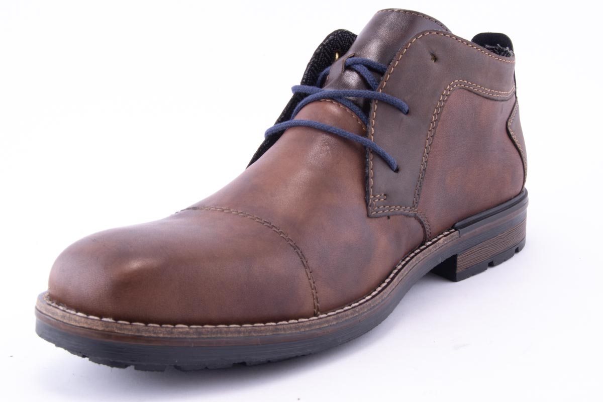 Ghete Barbati Rieker Piele Naturala Riek B1320 /M - Rieker - amely.ro