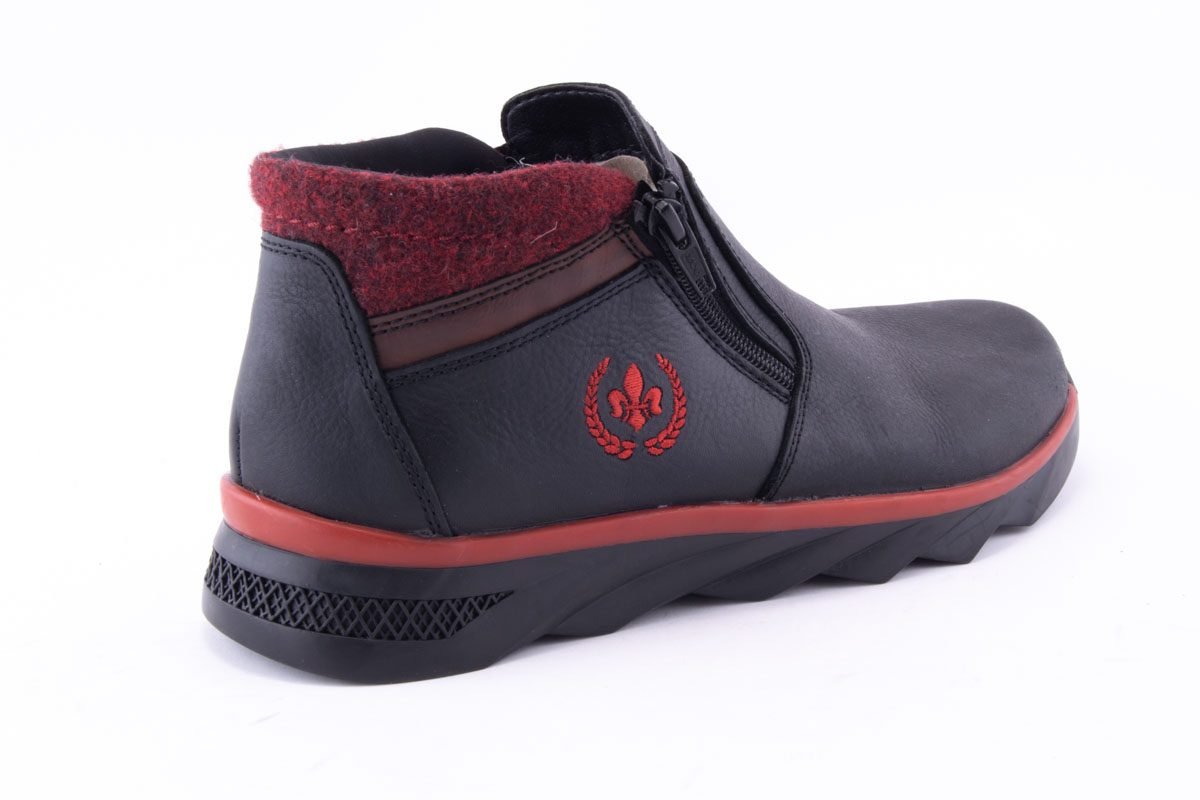 Ghete Barbati Rieker Piele Naturala Riek B1682 /N - Rieker - amely.ro