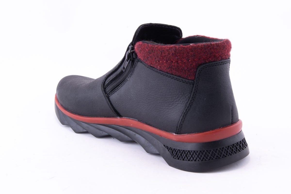 Ghete Barbati Rieker Piele Naturala Riek B1682 /N - Rieker - amely.ro