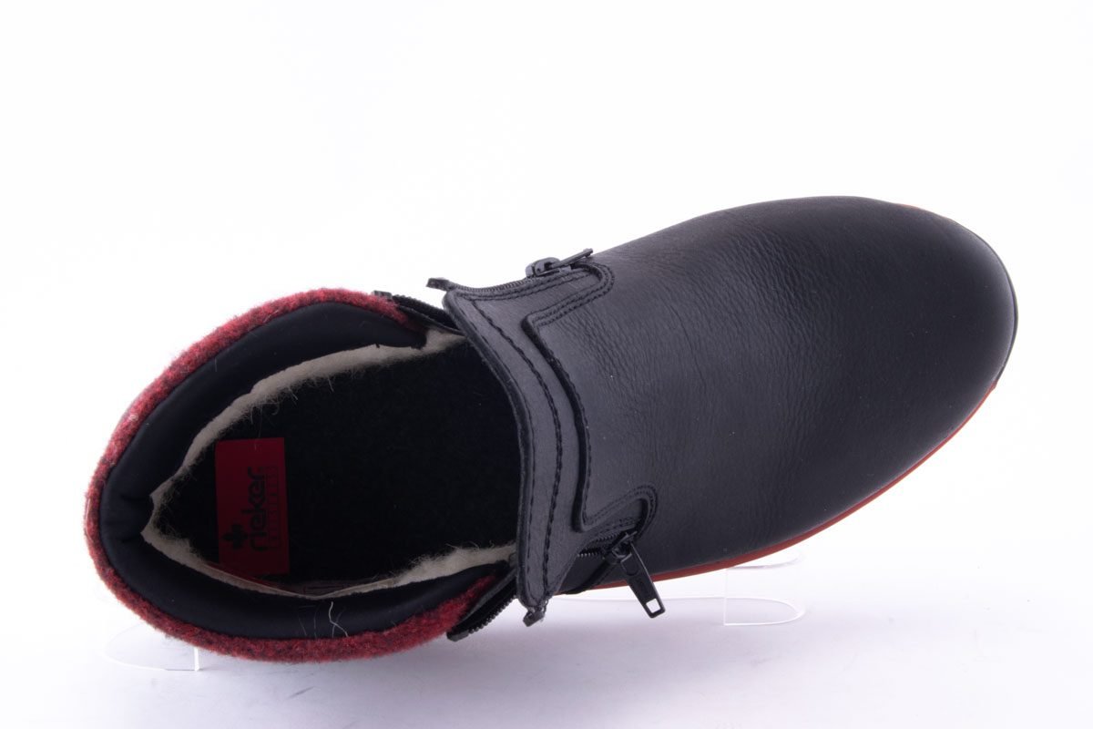 Ghete Barbati Rieker Piele Naturala Riek B1682 /N - Rieker - amely.ro