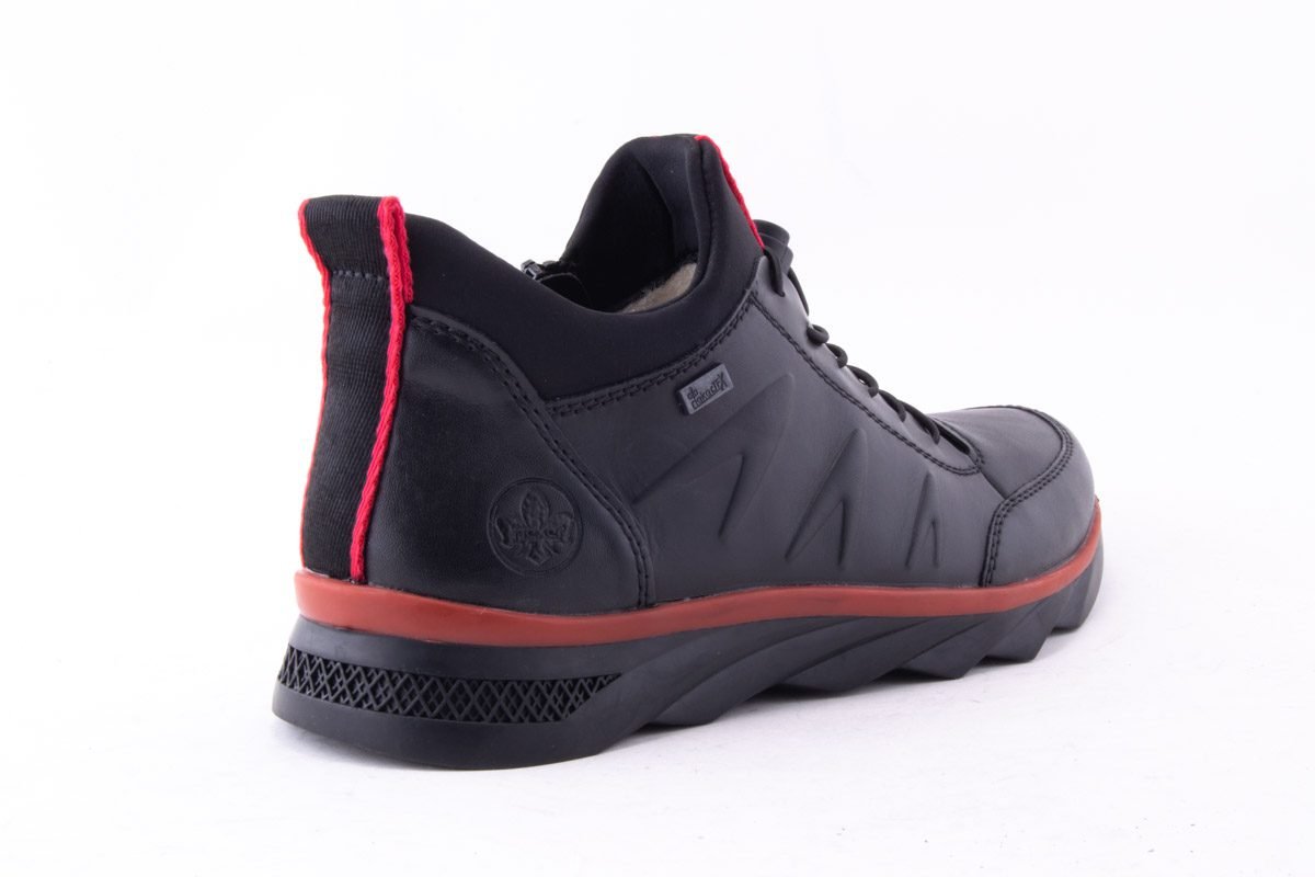 Ghete Barbati Rieker Piele Naturala Riek B1683 /N - Rieker - amely.ro