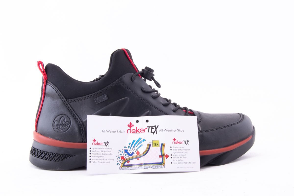 Ghete Barbati Rieker Piele Naturala Riek B1683 /N - Rieker - amely.ro