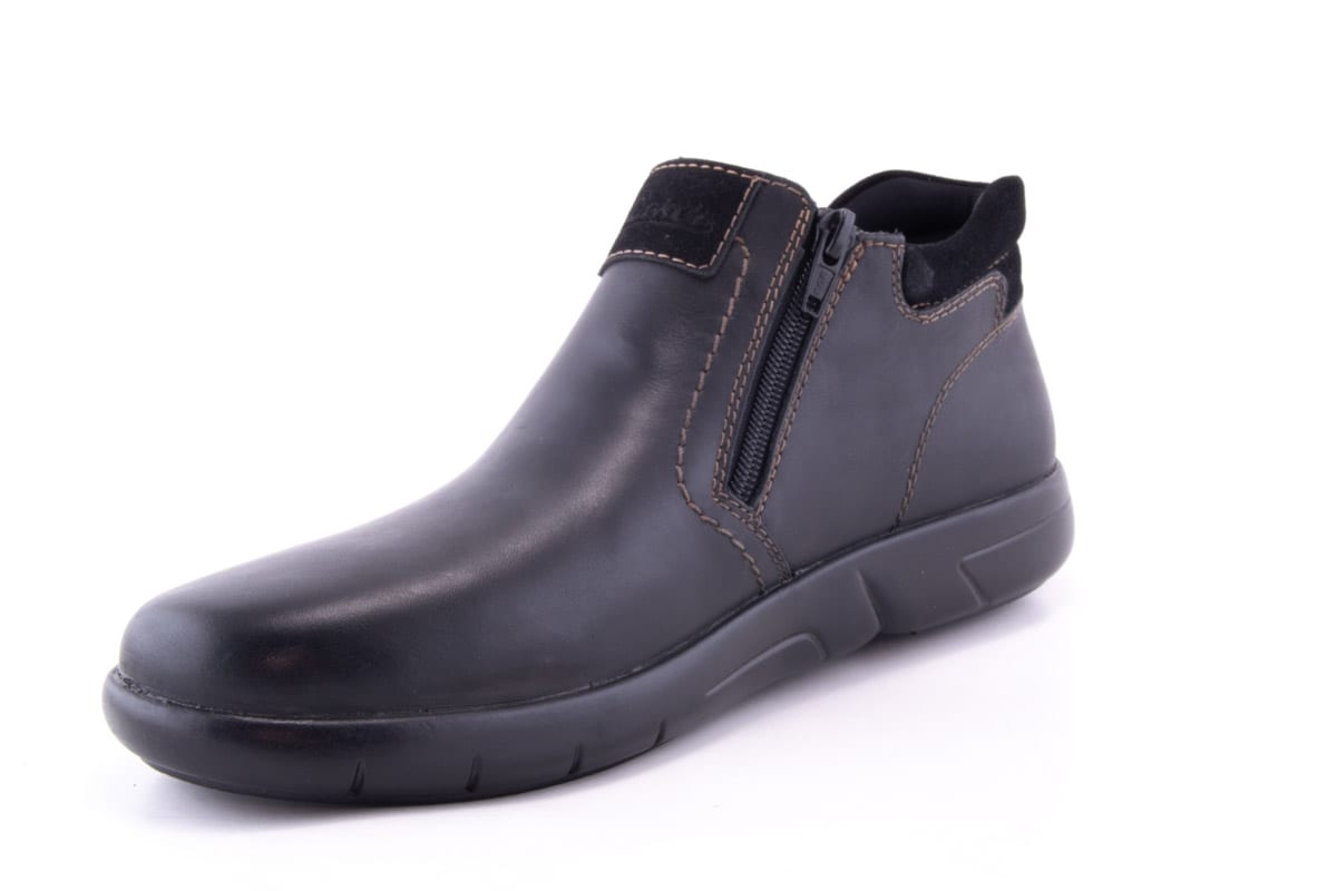 Ghete Barbati Rieker Piele Naturala Riek B2792 /N - Rieker - amely.ro