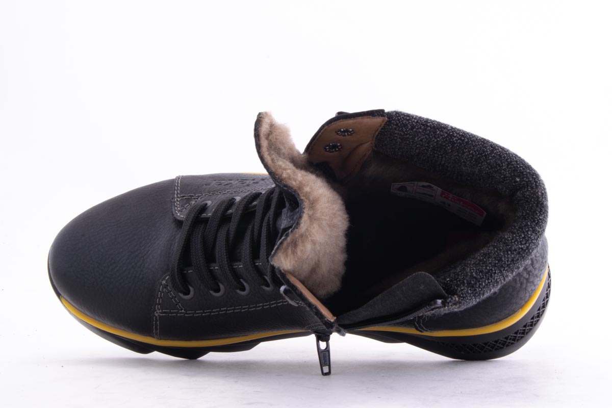 Ghete Barbati Rieker Piele Naturala Riek F1620 /N - Rieker - amely.ro
