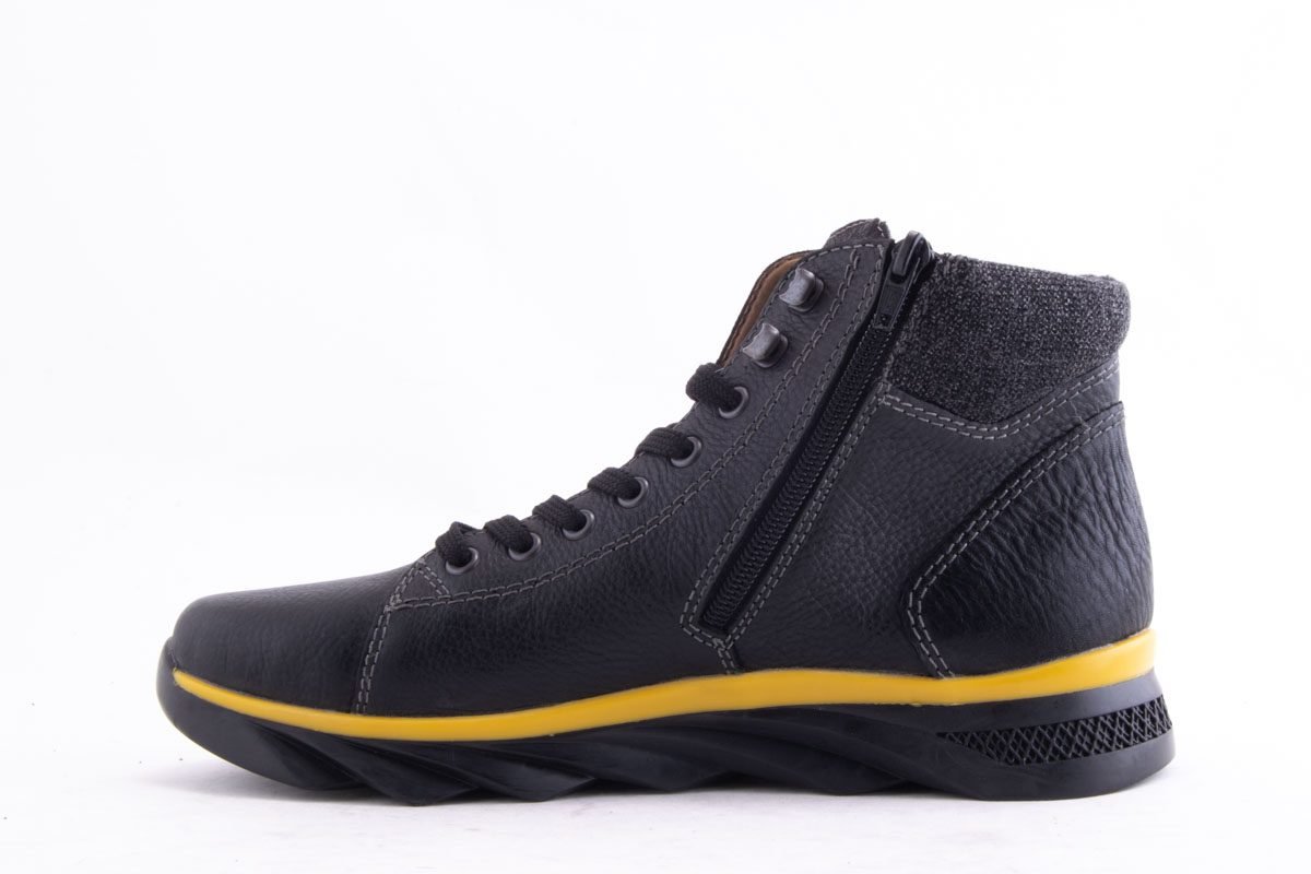 Ghete Barbati Rieker Piele Naturala Riek F1620 /N - Rieker - amely.ro