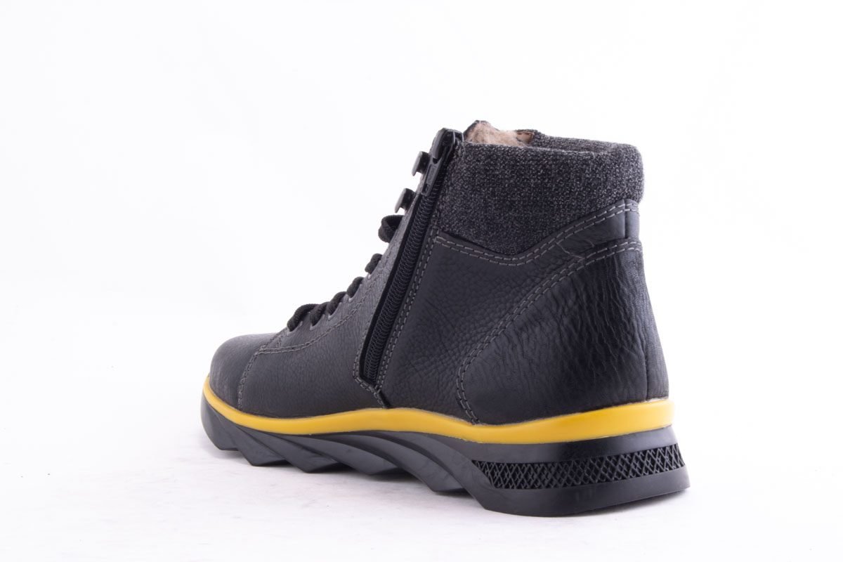 Ghete Barbati Rieker Piele Naturala Riek F1620 /N - Rieker - amely.ro