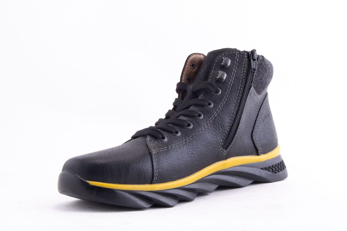Ghete Barbati Rieker Piele Naturala Riek F1620 /N - Rieker - amely.ro