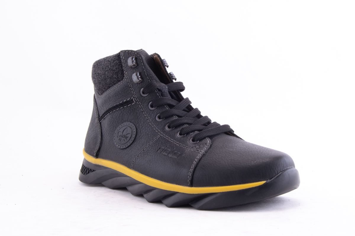 Ghete Barbati Rieker Piele Naturala Riek F1620 /N - Rieker - amely.ro