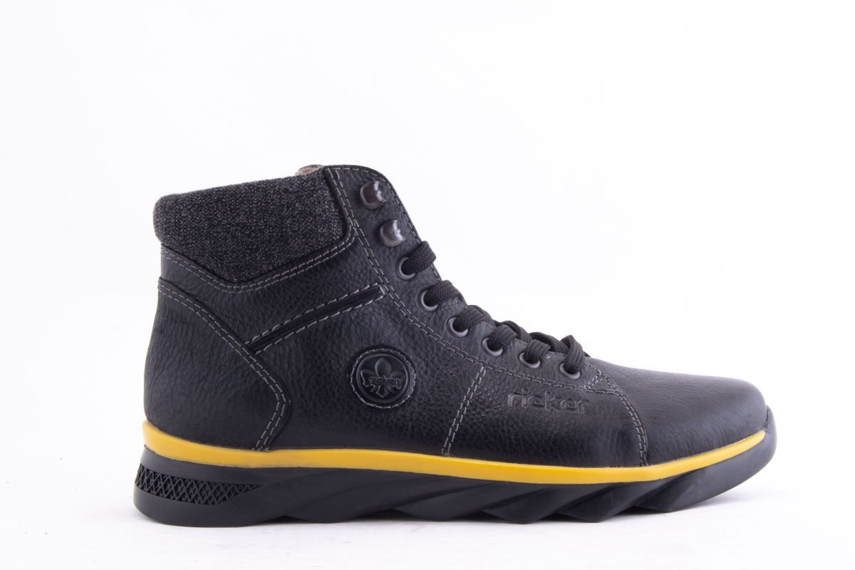 Ghete Barbati Rieker Piele Naturala Riek F1620 /N - Rieker - amely.ro
