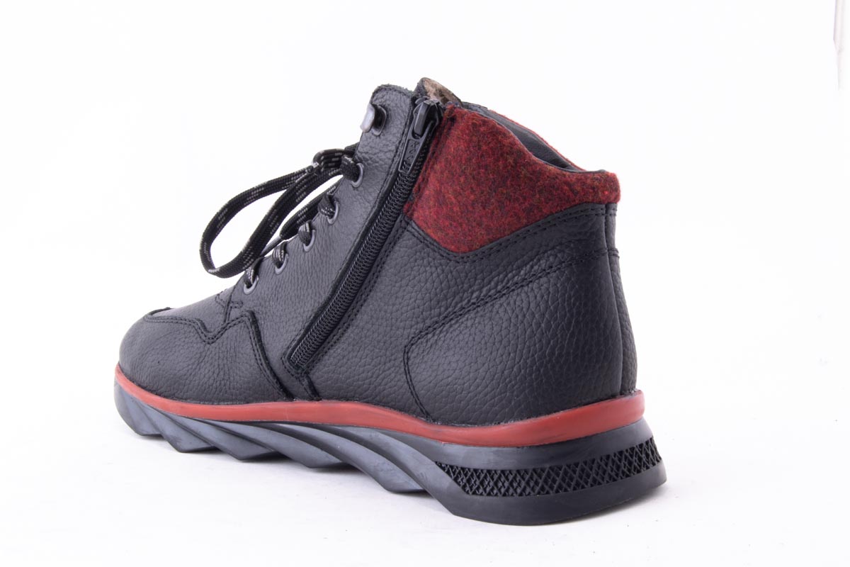 Ghete Barbati Rieker Piele Naturala Riek F1624 /N - Rieker - amely.ro