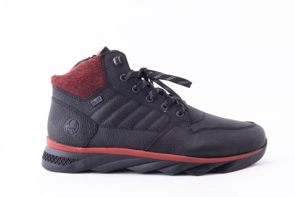 Ghete Barbati Rieker Piele Naturala Riek F1624 /N - Rieker - amely.ro