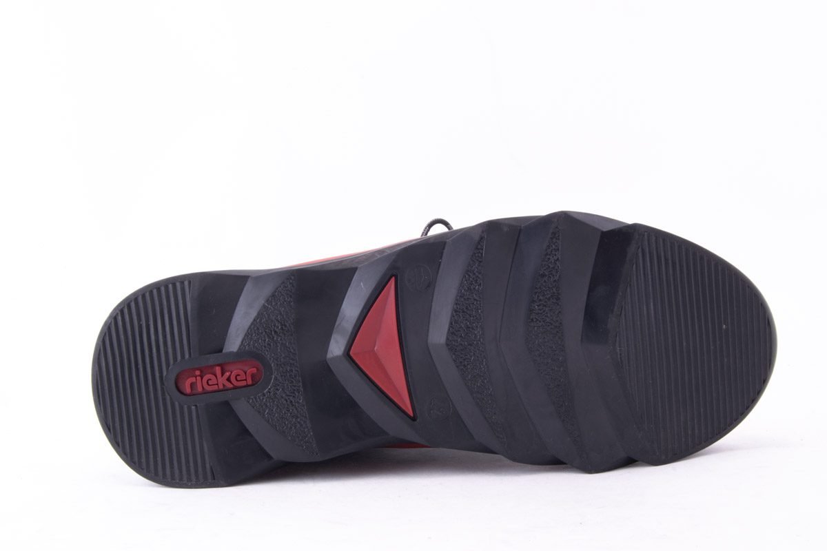 Ghete Barbati Rieker Piele Naturala Riek F1624 /N - Rieker - amely.ro