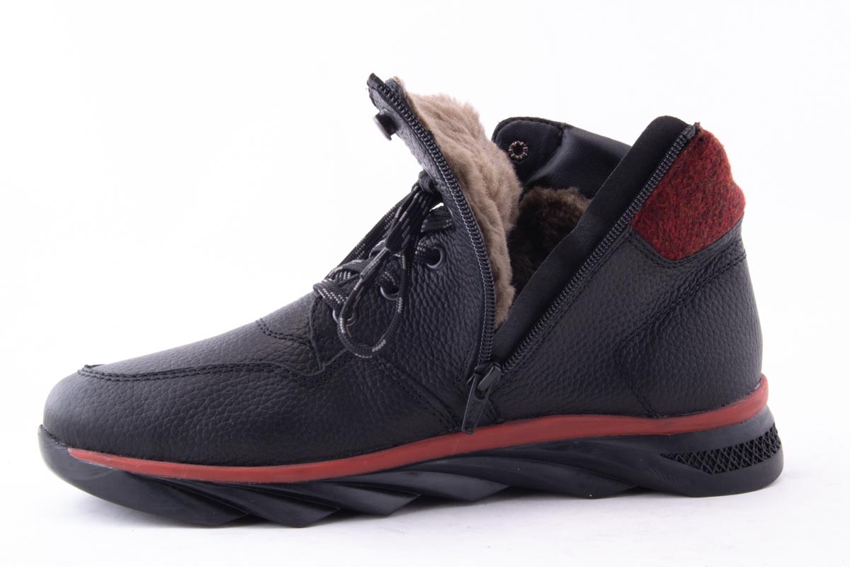 Ghete Barbati Rieker Piele Naturala Riek F1624 /N - Rieker - amely.ro