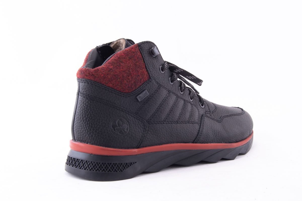 Ghete Barbati Rieker Piele Naturala Riek F1624 /N - Rieker - amely.ro