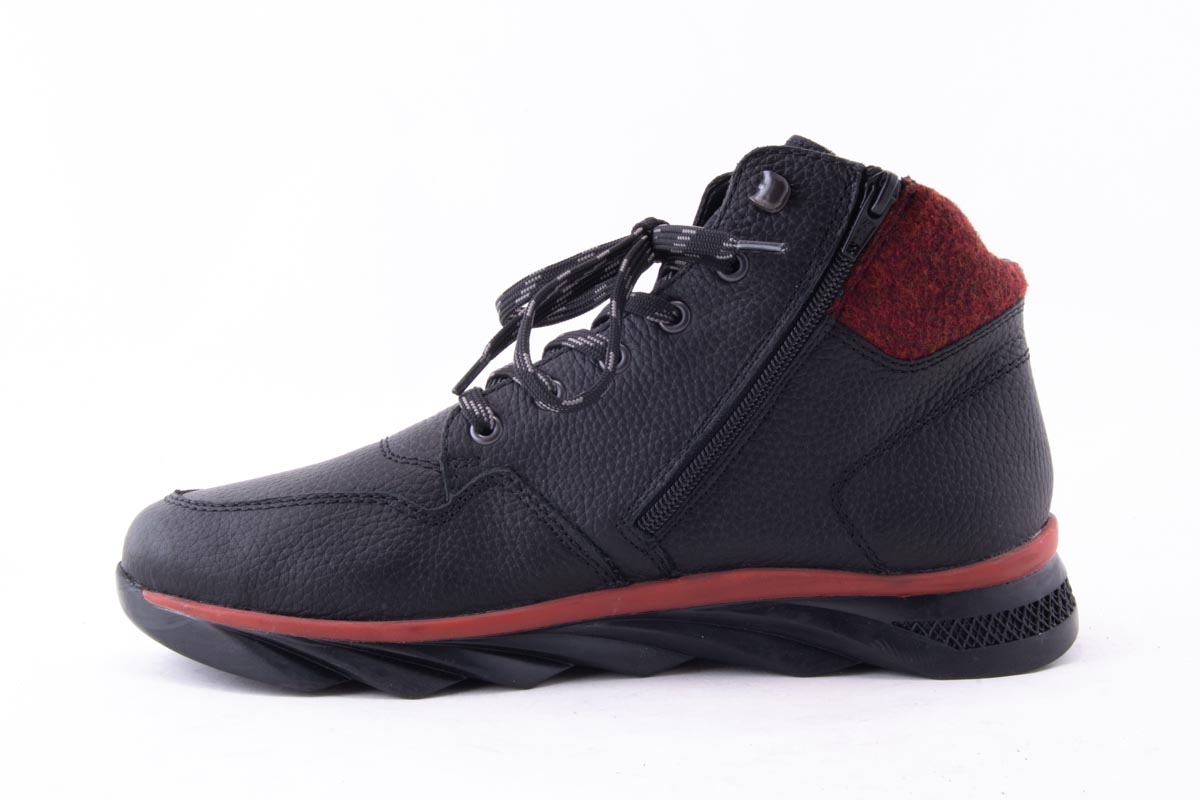 Ghete Barbati Rieker Piele Naturala Riek F1624 /N - Rieker - amely.ro