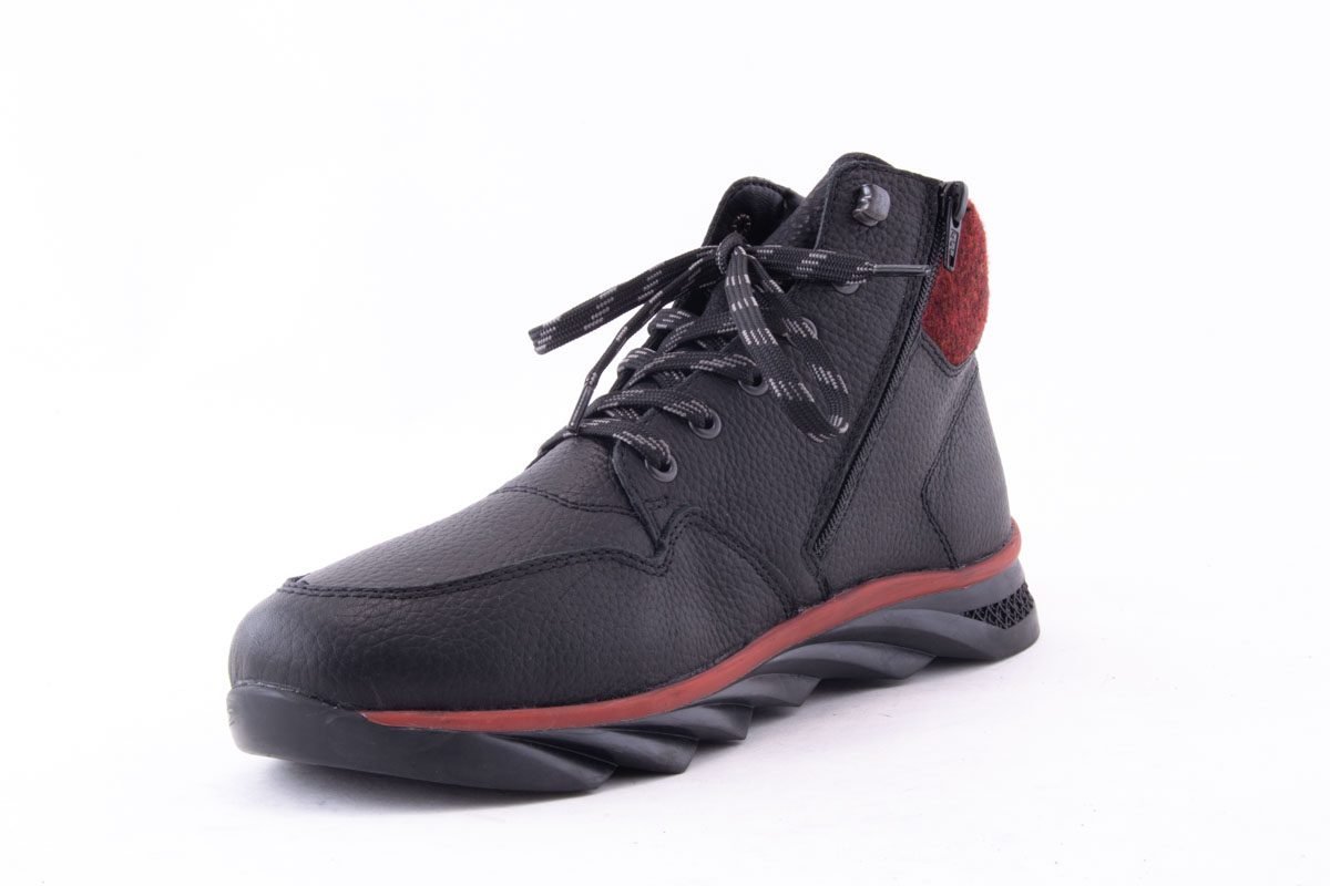 Ghete Barbati Rieker Piele Naturala Riek F1624 /N - Rieker - amely.ro