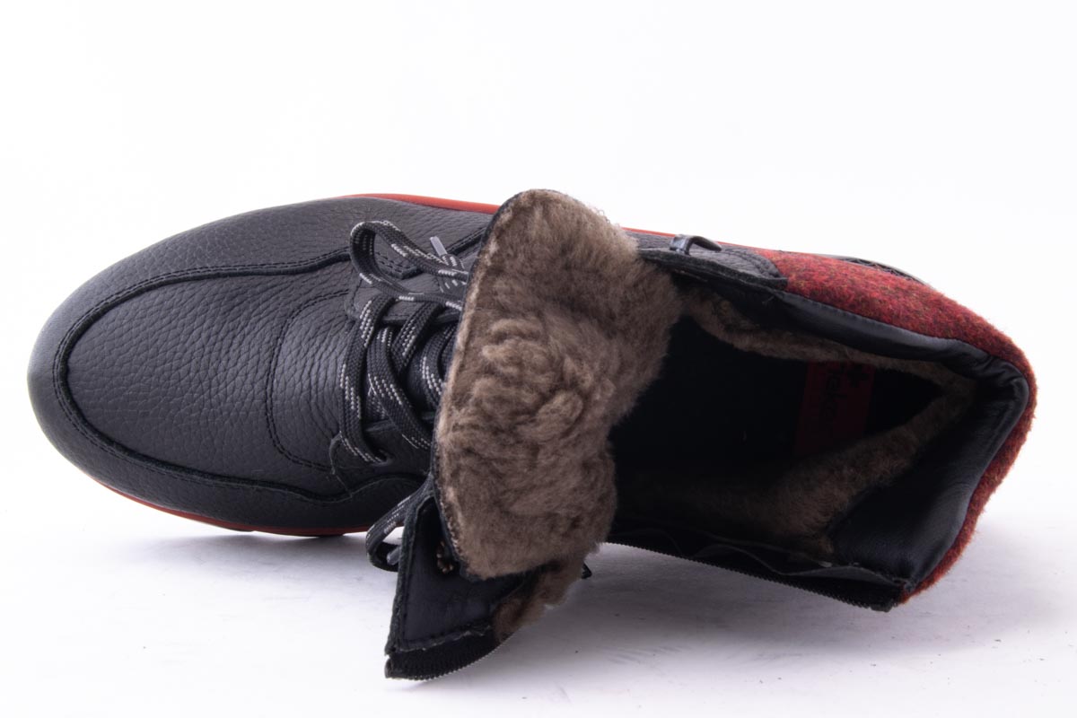 Ghete Barbati Rieker Piele Naturala Riek F1624 /N - Rieker - amely.ro