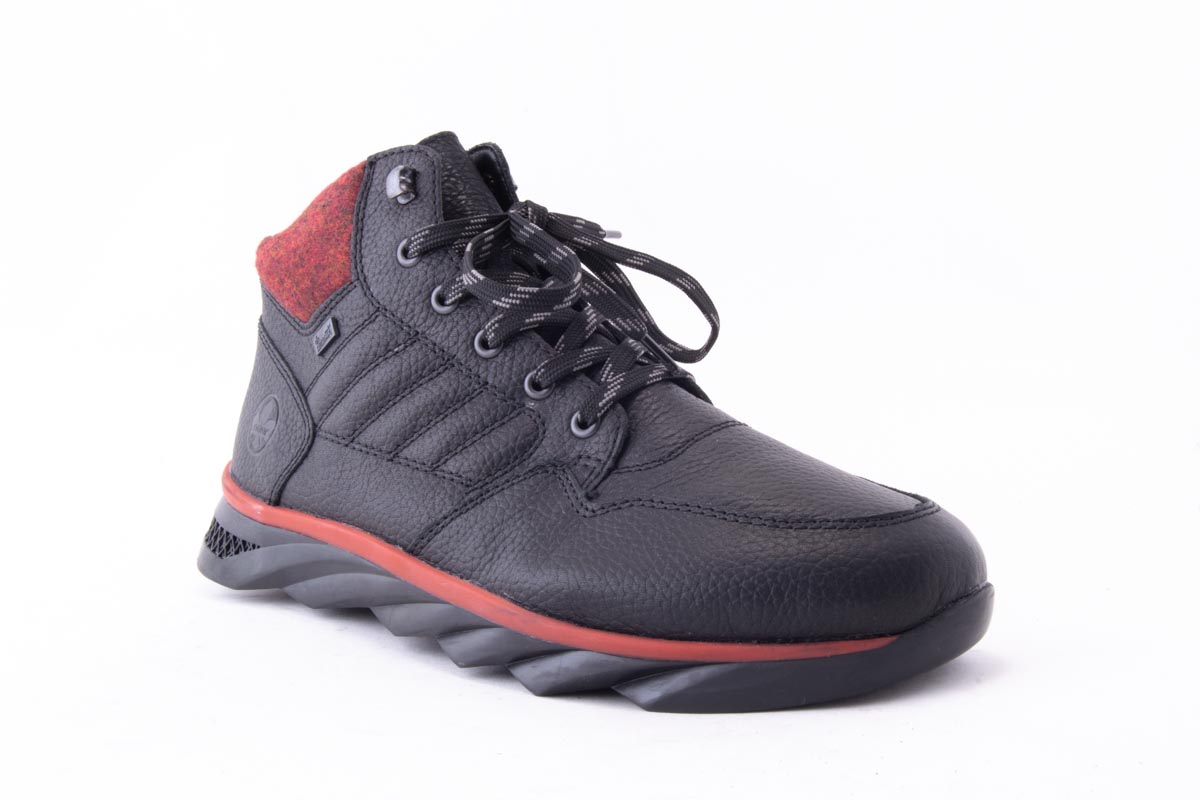 Ghete Barbati Rieker Piele Naturala Riek F1624 /N - Rieker - amely.ro