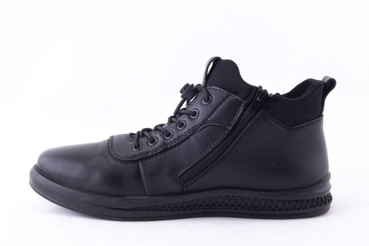 Ghete Barbati Rieker Piele Naturala Riek F3753 /N - Rieker - amely.ro