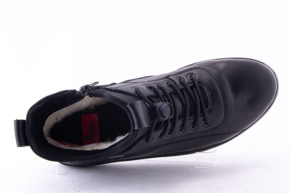 Ghete Barbati Rieker Piele Naturala Riek F3753 /N - Rieker - amely.ro