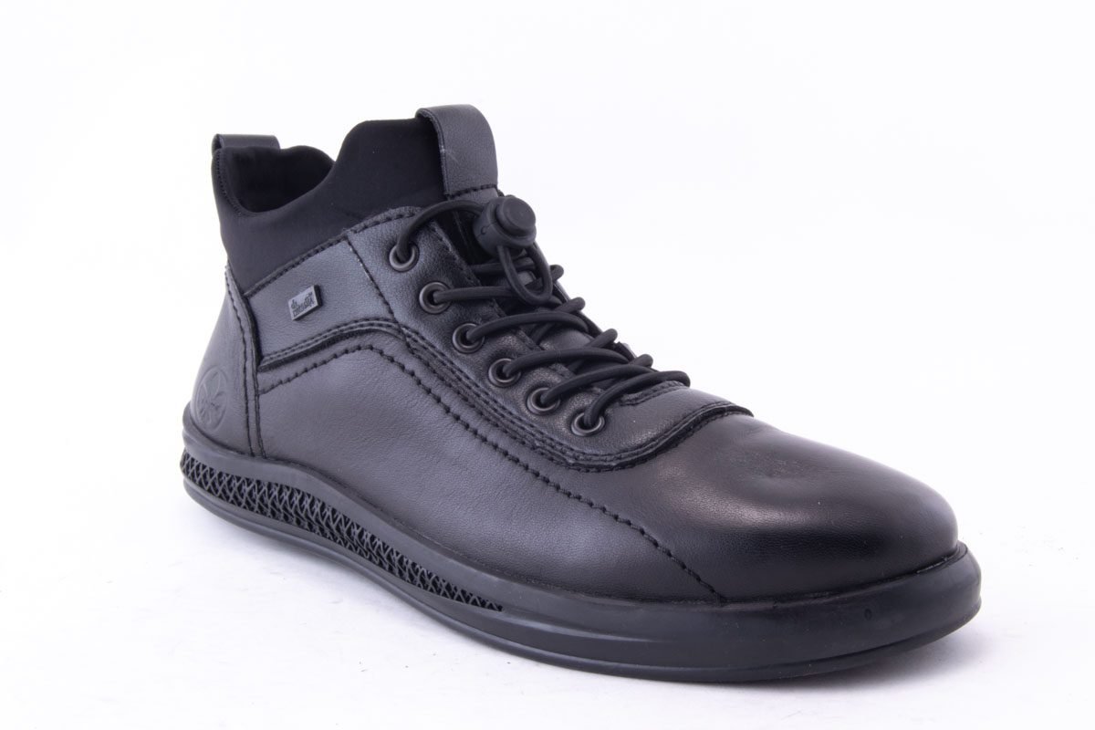 Ghete Barbati Rieker Piele Naturala Riek F3753 /N - Rieker - amely.ro