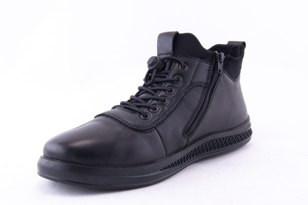 Ghete Barbati Rieker Piele Naturala Riek F3753 /N - Rieker - amely.ro