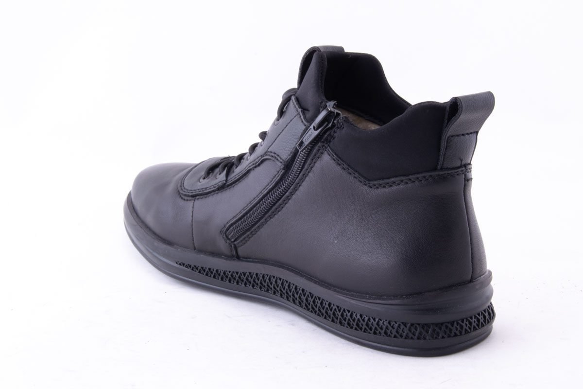 Ghete Barbati Rieker Piele Naturala Riek F3753 /N - Rieker - amely.ro