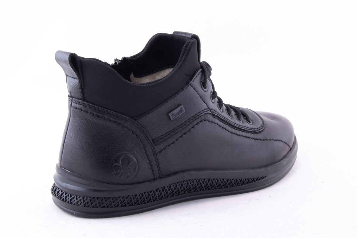 Ghete Barbati Rieker Piele Naturala Riek F3753 /N - Rieker - amely.ro