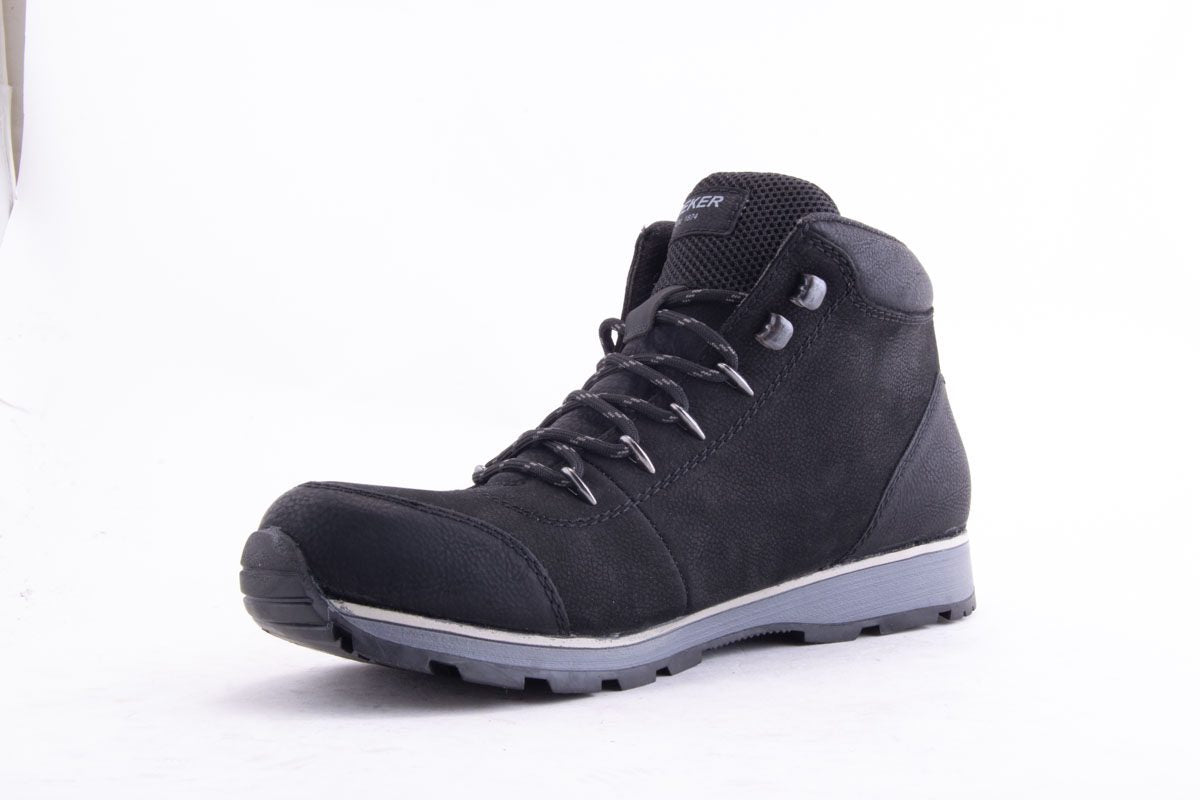 Ghete Barbati Rieker Piele Naturala Riek F5710 /N - Rieker - amely.ro