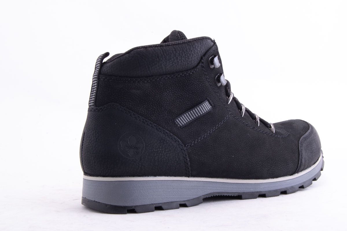 Ghete Barbati Rieker Piele Naturala Riek F5710 /N - Rieker - amely.ro