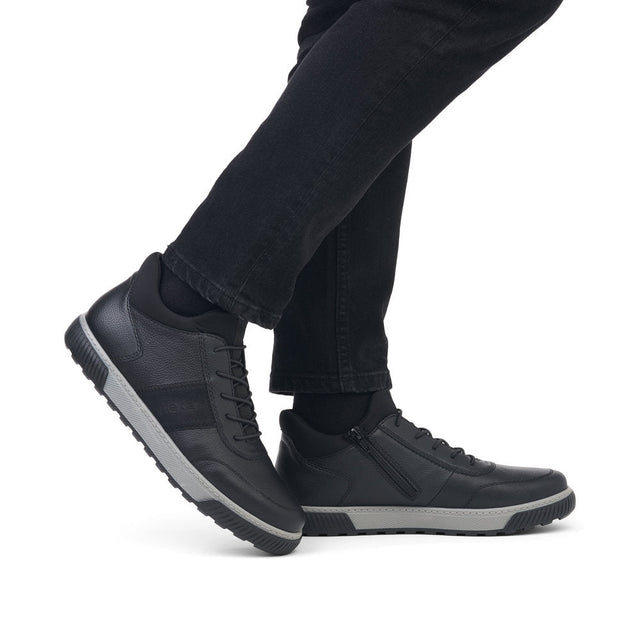 Ghete Barbati Rieker Riek 18955 - Rieker - amely.ro