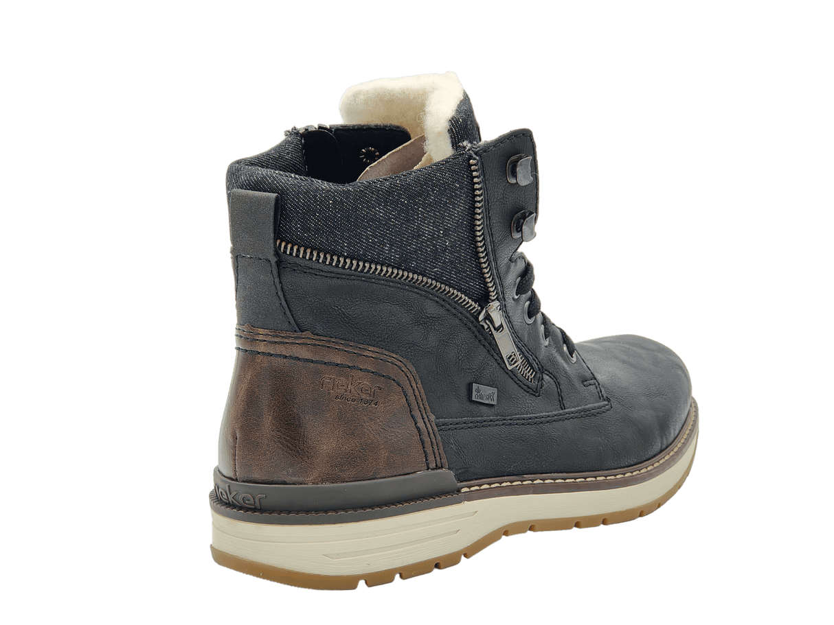 Ghete Barbati Rieker Riek 39440 - Rieker - amely.ro