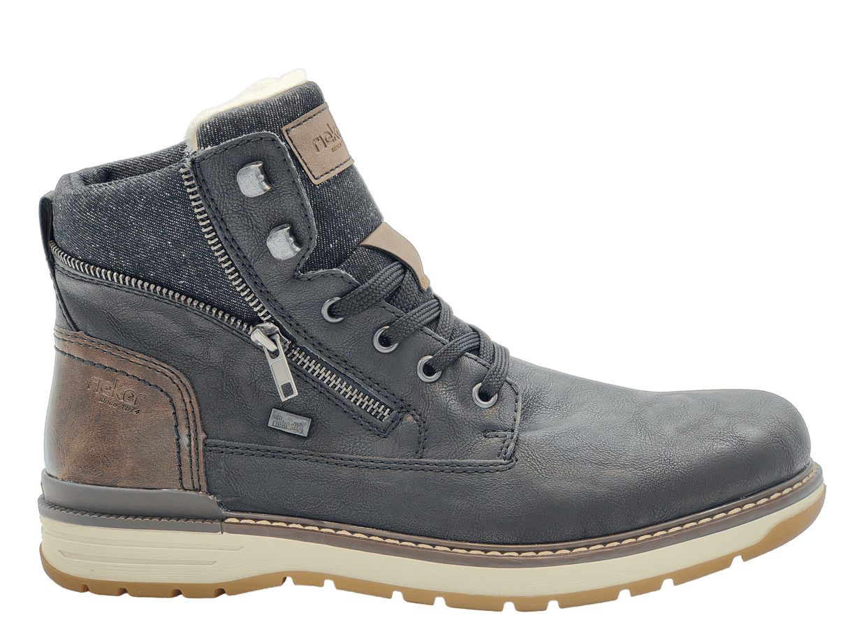 Ghete Barbati Rieker Riek 39440 - Rieker - amely.ro