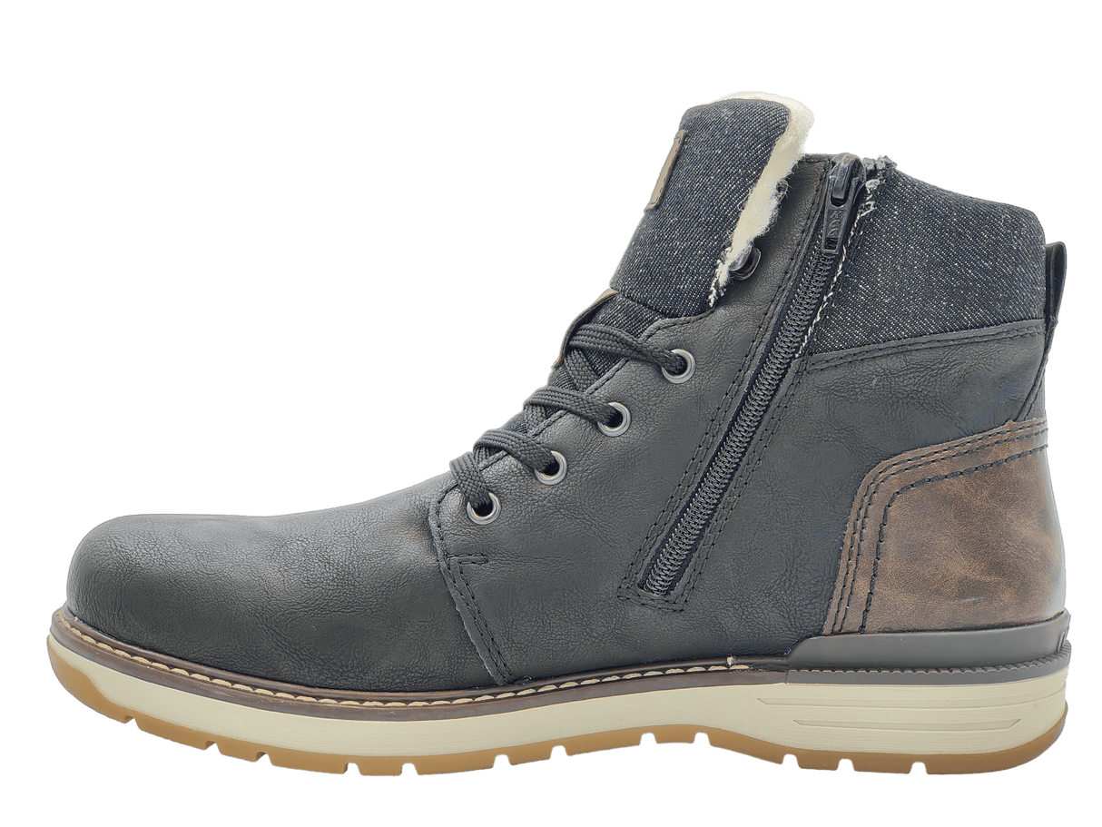 Ghete Barbati Rieker Riek 39440 - Rieker - amely.ro