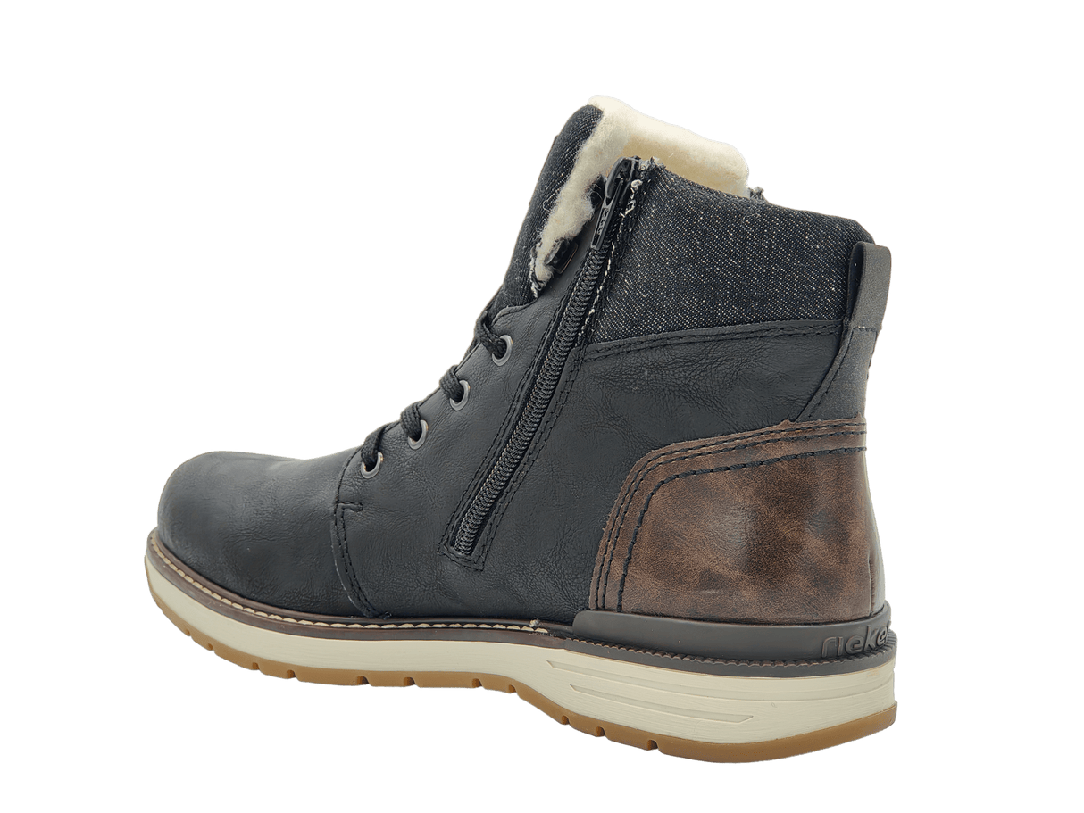 Ghete Barbati Rieker Riek 39440 - Rieker - amely.ro