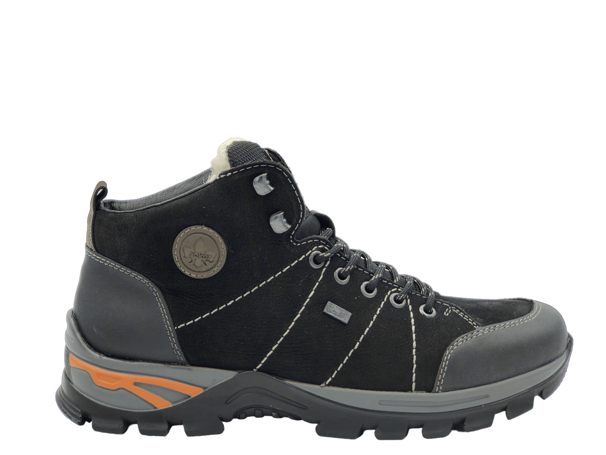 Ghete Barbati Rieker Riek F6814 - Rieker - amely.ro