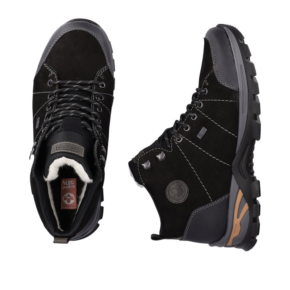 Ghete Barbati Rieker Riek F6814 - Rieker - amely.ro