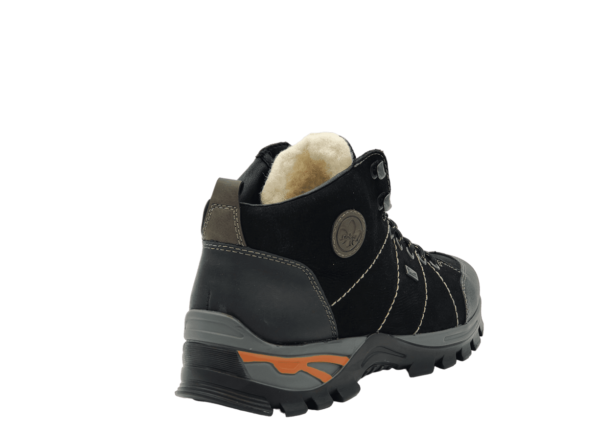 Ghete Barbati Rieker Riek F6814 - Rieker - amely.ro