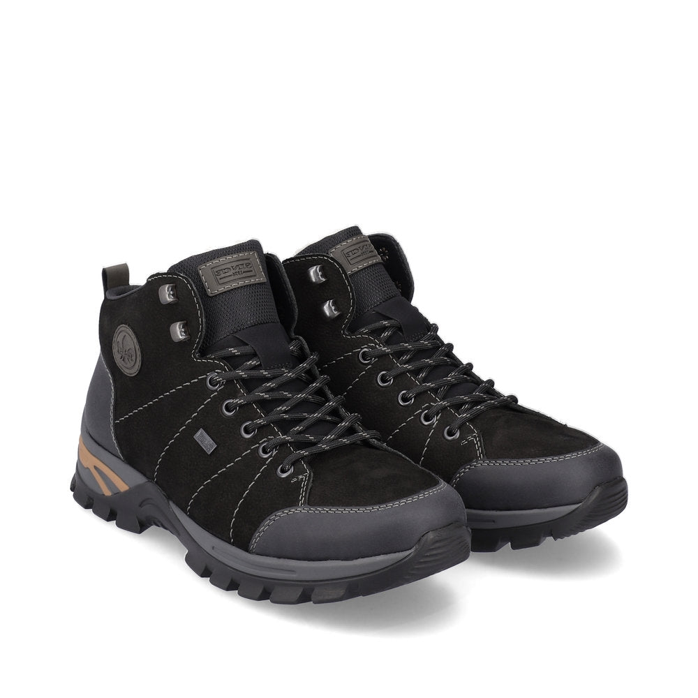 Ghete Barbati Rieker Riek F6814 - Rieker - amely.ro